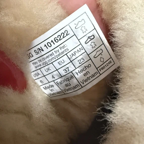 New Uggs Ugg classic mini chestnut size 6 / 37 - Picture 7 of 8